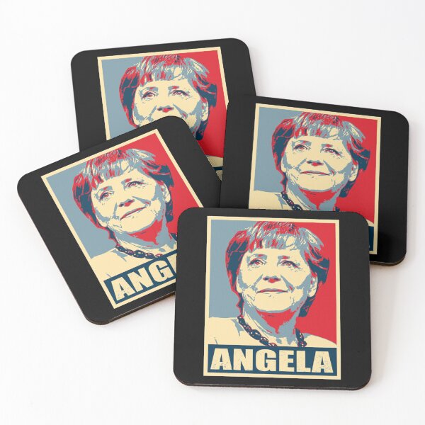 Item preview, Angela Merkel Hope - Bundeskanzler Angela Merkel of Germany| Perfect Gift designed and sold by coraobpat.