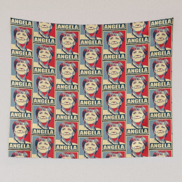 Item preview, Angela Merkel Hope - Bundeskanzler Angela Merkel of Germany| Perfect Gift designed and sold by coraobpat.