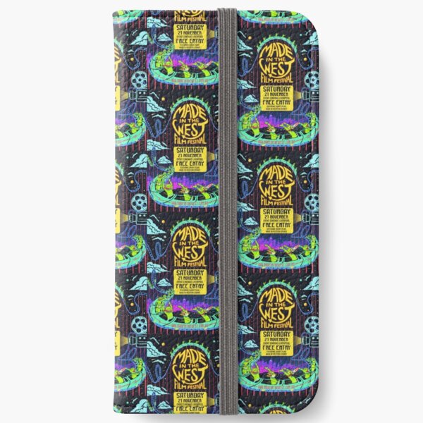 Made in the West 2020 Poster iPhone Wallet