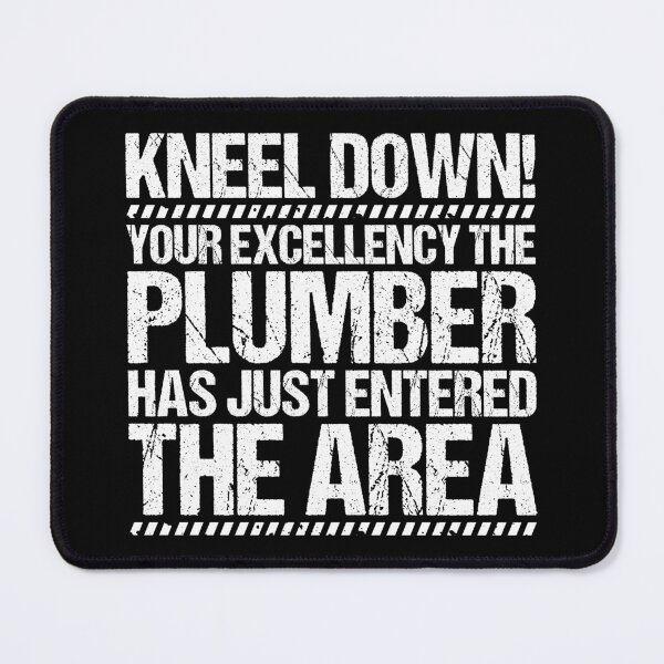 Item preview, Plumber Plumbing Plunger Pipe Fitter Pipefitter designed and sold by Krautshirts.