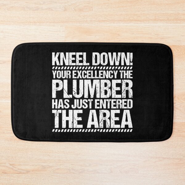 Item preview, Plumber Plumbing Plunger Pipe Fitter Pipefitter designed and sold by Krautshirts.