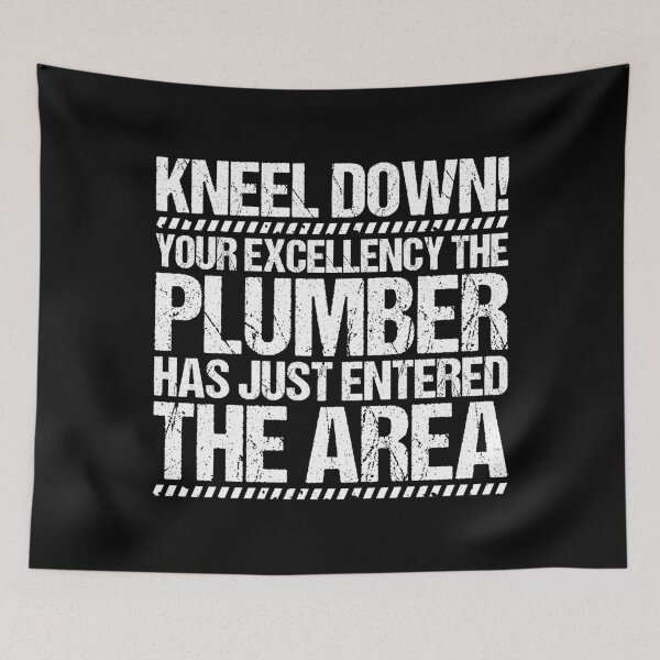 Item preview, Plumber Plumbing Plunger Pipe Fitter Pipefitter designed and sold by Krautshirts.