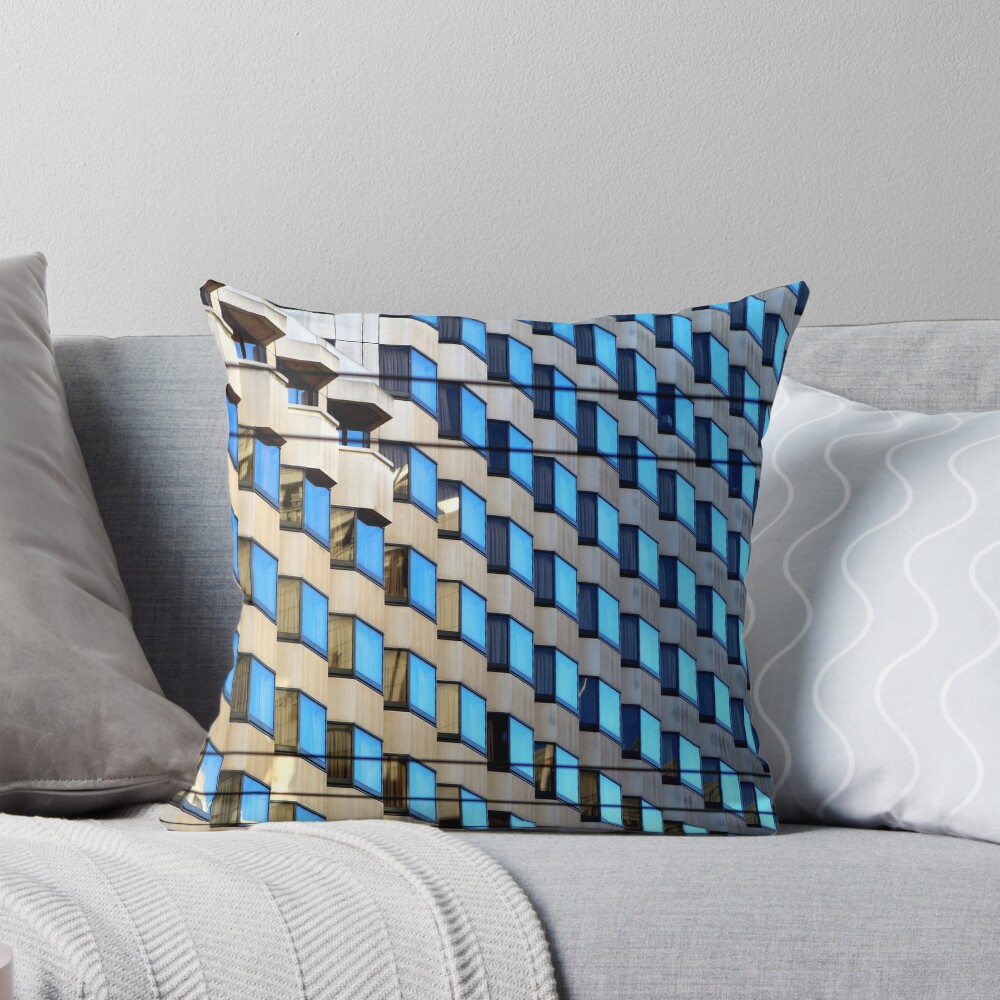 Item preview, Throw Pillow designed and sold by melips.