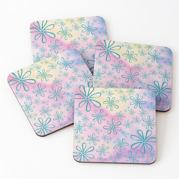 Item preview, Abstract daisies designed and sold by Starlett Designs.