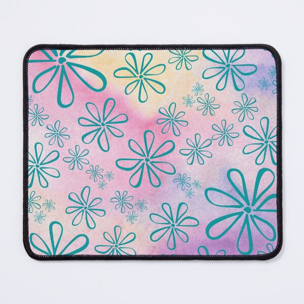 Item preview, Abstract daisies designed and sold by Starlett Designs.