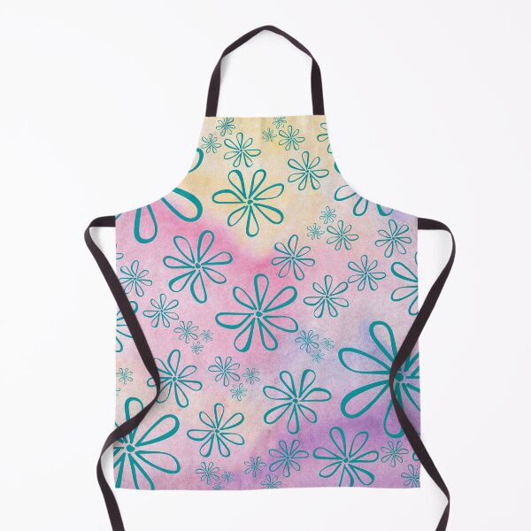 Item preview, Abstract daisies designed and sold by Starlett Designs.