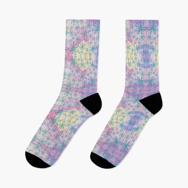 Item preview, Abstract daisies designed and sold by Starlett Designs.
