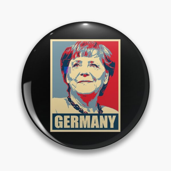 Item preview, Germany Angela Merkel Hope Design - Bundeskanzler Angela Merkel| Perfect Gift designed and sold by coraobpat.