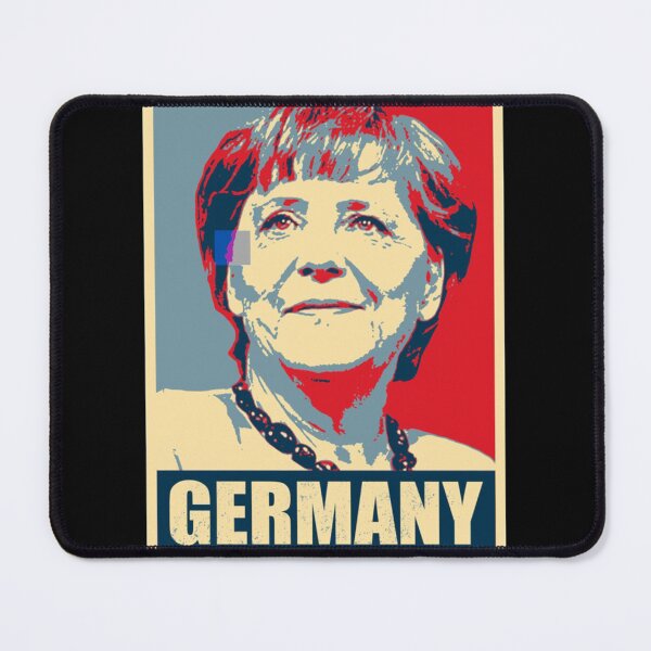 Item preview, Germany Angela Merkel Hope Design - Bundeskanzler Angela Merkel| Perfect Gift designed and sold by coraobpat.