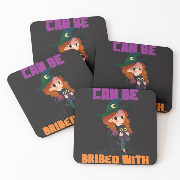 Item preview, halloween this witch can be bribed with chocolate designed and sold by carolcollins54.