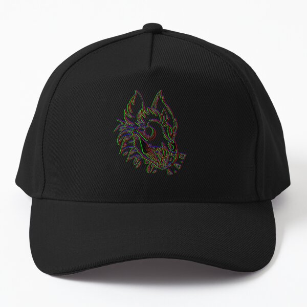 Item preview, RGB skull dog furry  designed and sold by paintingflames.
