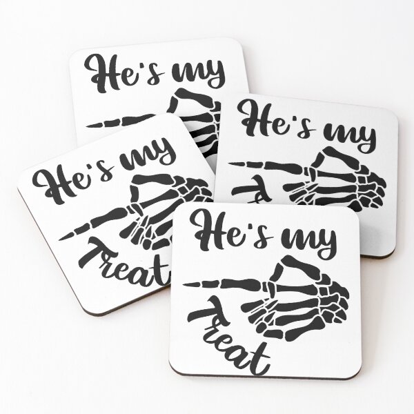 Item preview, He's My Treat designed and sold by ARY9.
