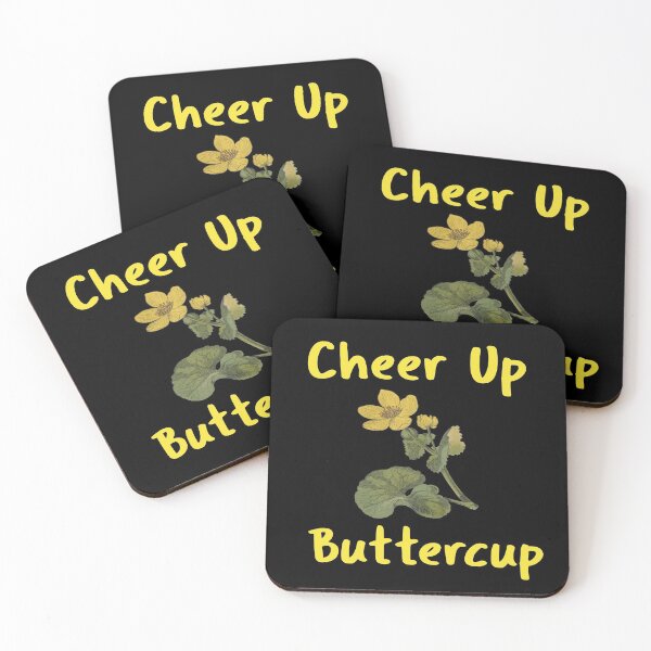 Item preview, Cheer Up Buttercup designed and sold by LMcDs.