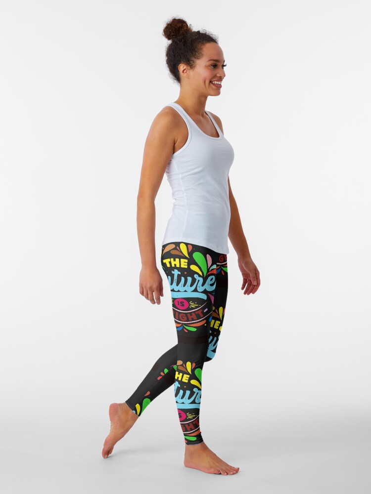 Discover the future is bright Sleeveless Top Leggings