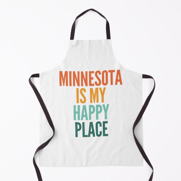 Item preview, Minnesota Is My Happy Place designed and sold by PeachesMommy.