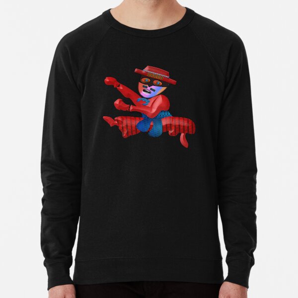 THE LEGEND OF ZORRO IN HIS NEW ADVENTURES FOR KIDS - ZORRO MARTIAL ARTS - ZORRO NINJA - HALLOWEEN PARTY - CHRISTMAS PARTY - GREAT FUN GIFT FOR PARTIES AND COSTUMES2. Lightweight Sweatshirt