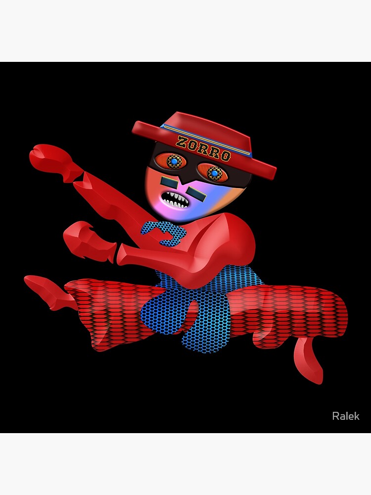 THE LEGEND OF ZORRO IN HIS NEW ADVENTURES FOR KIDS - ZORRO MARTIAL ARTS - ZORRO NINJA - HALLOWEEN PARTY - CHRISTMAS PARTY - GREAT FUN GIFT FOR PARTIES AND COSTUMES2. by Ralek