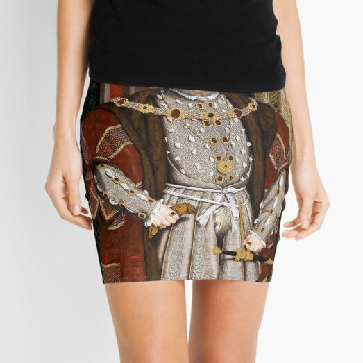 HENRY 8th Mini Skirt