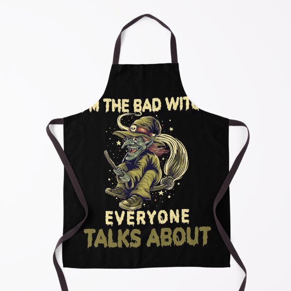 Item preview, Funny Halloween Witch, I'm The Bad Witch designed and sold by Fabvity.
