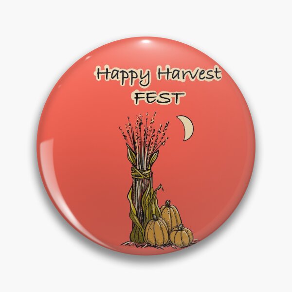 Item preview, Happy Fall Harvest Festival designed and sold by monkeypawprints.