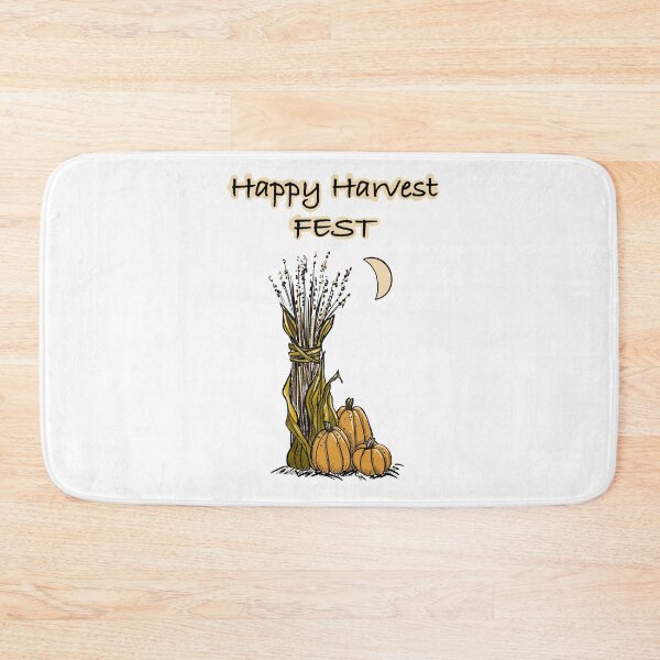 Item preview, Happy Fall Harvest Festival designed and sold by monkeypawprints.