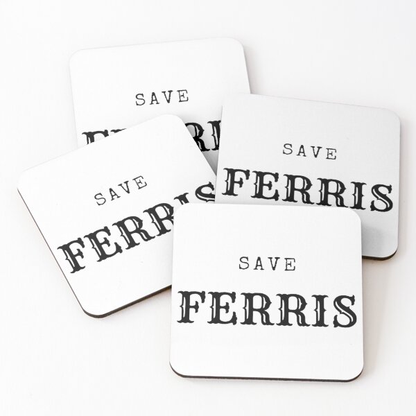 Item preview, Save Ferris Classic designed and sold by NatureLanka.
