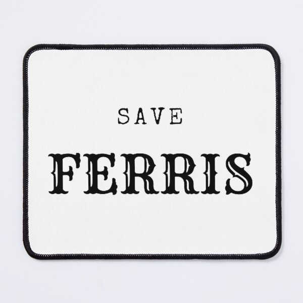Item preview, Save Ferris Classic designed and sold by NatureLanka.