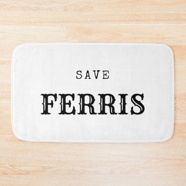 Item preview, Save Ferris Classic designed and sold by NatureLanka.