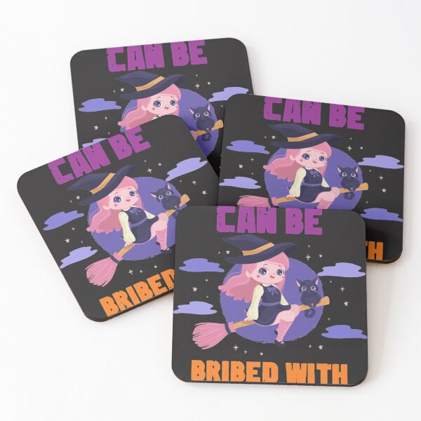 Item preview, halloween this witch can be bribed with chocolate designed and sold by carolcollins54.