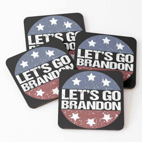 Item preview, Let's Go Brandon Funny Conservative Anti Liberal designed and sold by Tatus Brinal.