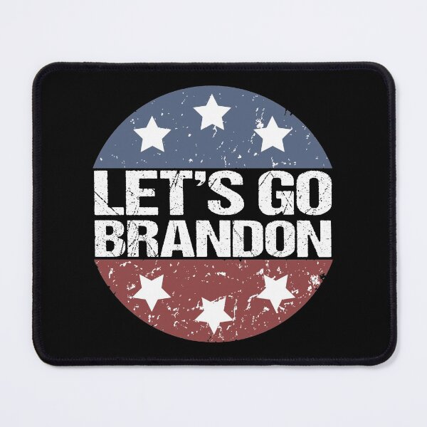 Item preview, Let's Go Brandon Funny Conservative Anti Liberal designed and sold by Tatus Brinal.