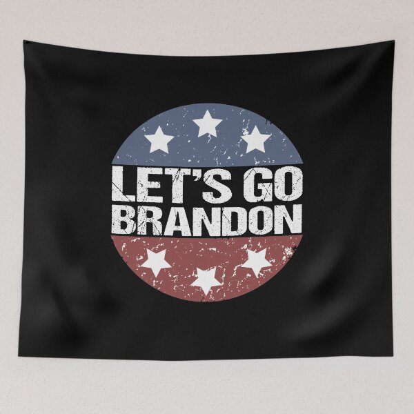 Item preview, Let's Go Brandon Funny Conservative Anti Liberal designed and sold by Tatus Brinal.