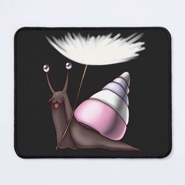 Item preview, Cupiosexual Cupioromantic Pride Snail with Dandelion Seed designed and sold by PrideSnails.