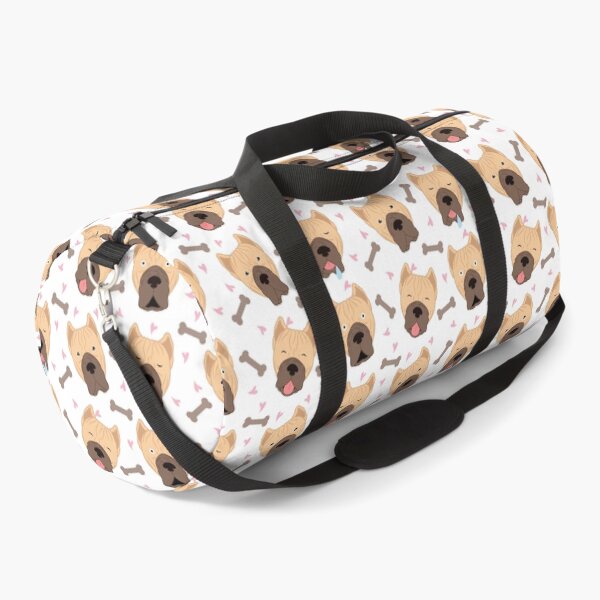 Item preview, Cute Fawn Cane Corso Dog Emoji designed and sold by Lulupainting.