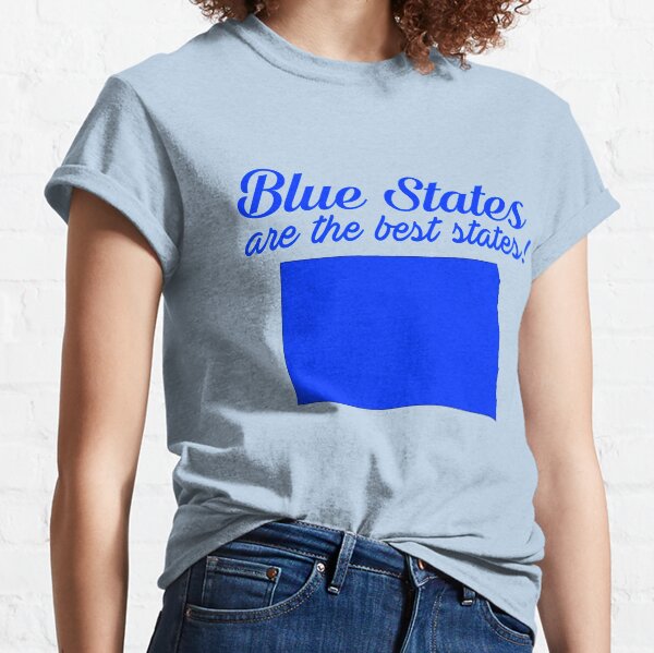 Item preview, Blue Best North Dakota Democrat Election 2016 T-Shirt designed and sold by AlwaysAwesome.