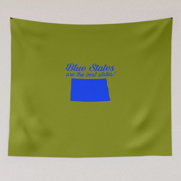 Item preview, Blue Best North Dakota Democrat Election 2016 T-Shirt designed and sold by AlwaysAwesome.