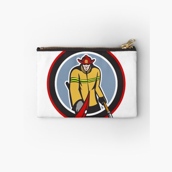 Item preview, Fireman Carry Axe Hook Pike Pole Circle designed and sold by patrimonio.