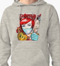 Ghost Town Pullover Hoodie