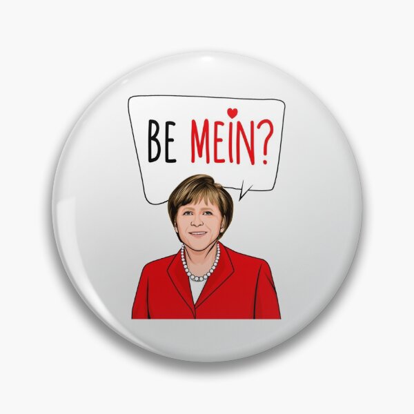 Item preview, Angela Merkel Be Mein?| Perfect Gift designed and sold by coraobpat.