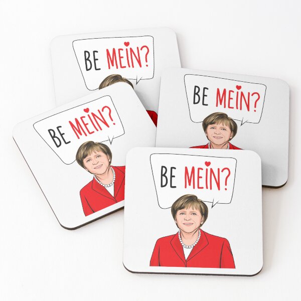 Item preview, Angela Merkel Be Mein?| Perfect Gift designed and sold by coraobpat.