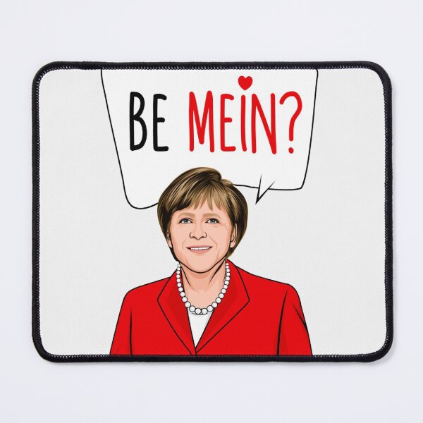 Item preview, Angela Merkel Be Mein?| Perfect Gift designed and sold by coraobpat.