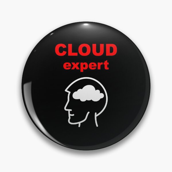 Item preview, Cloud Expert, Cloud Storage, Cloud Technologies, Software Engineer, Computer Science, Web, Programming Humor, Dark designed and sold by Max-Wear.