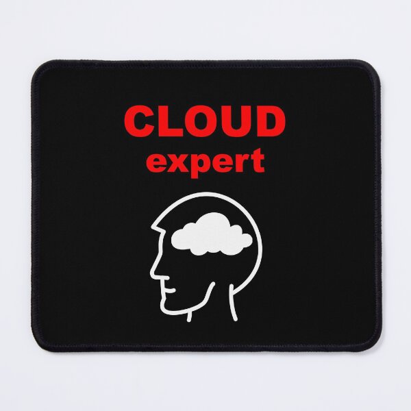 Item preview, Cloud Expert, Cloud Storage, Cloud Technologies, Software Engineer, Computer Science, Web, Programming Humor, Dark designed and sold by Max-Wear.