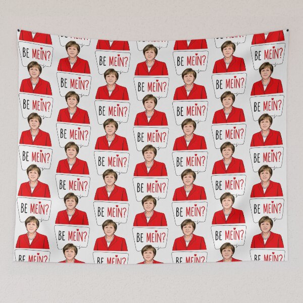 Item preview, Angela Merkel Be Mein?| Perfect Gift designed and sold by coraobpat.