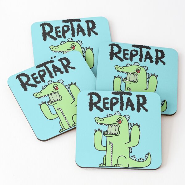 Item preview, reptar onesie in colour  designed and sold by hunterandkit.