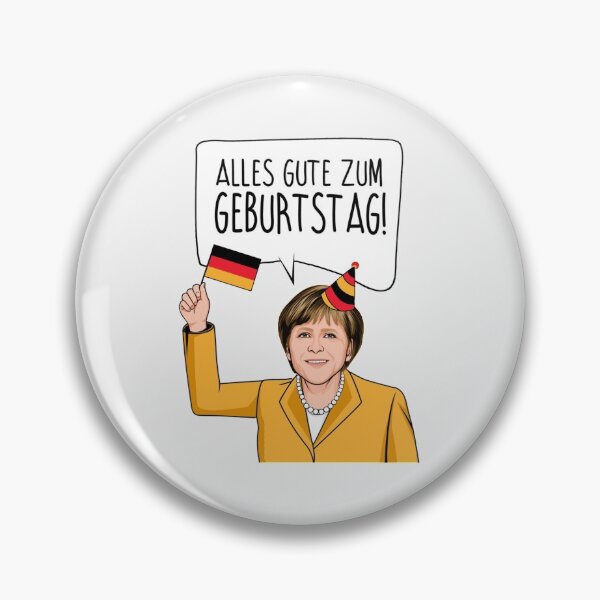 Item preview, Angela Merkel Birthday Alles Gute Zume Geburtstag| Perfect Gift designed and sold by coraobpat.
