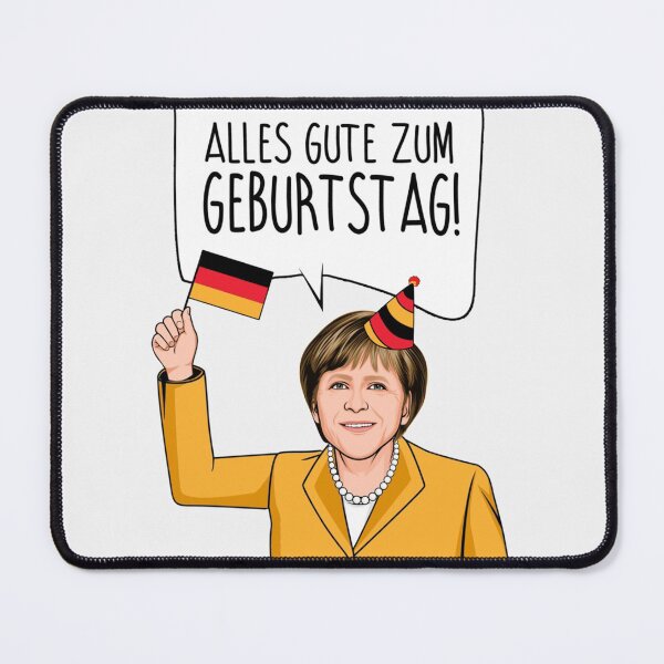Item preview, Angela Merkel Birthday Alles Gute Zume Geburtstag| Perfect Gift designed and sold by coraobpat.