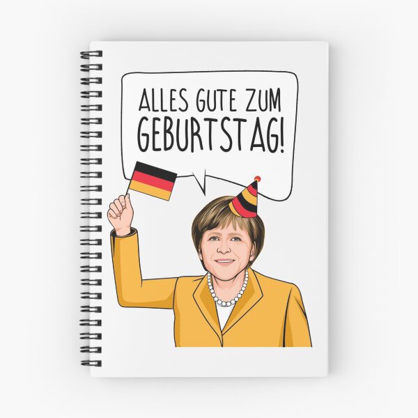 Item preview, Angela Merkel Birthday Alles Gute Zume Geburtstag| Perfect Gift designed and sold by coraobpat.