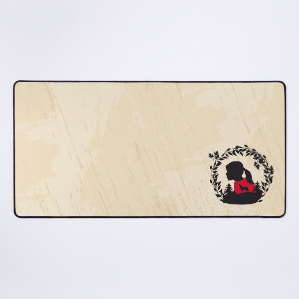 Little Red Riding Hood Desk Mat
