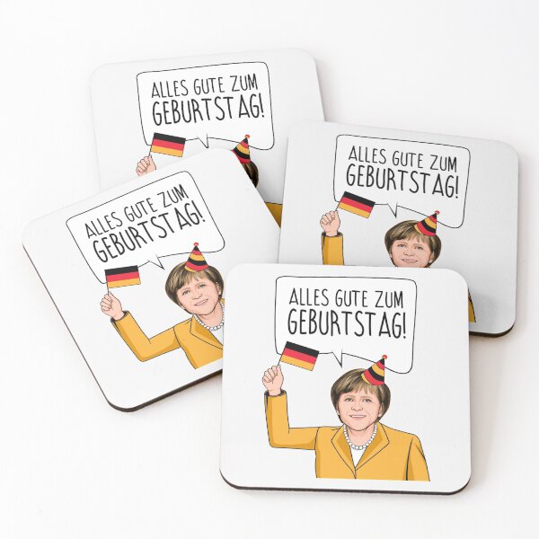 Item preview, Angela Merkel Birthday Alles Gute Zume Geburtstag| Perfect Gift designed and sold by coraobpat.